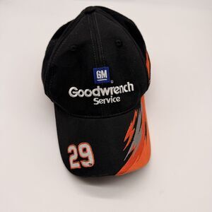 Kevin Harvick GM Goodwrench Service #29 NASCAR Chase Authentics Orange/Black Hat